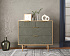 Комод с четыремя ящиками "Line" R22/browngrey