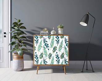 Комод "Berber" три ящика 44 принт арт BB40/Print_44