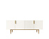 Комод под TV с четыремя дверками "Line" LN06/GR1/beige