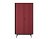 Шкаф двухдверный "Emerson" арт EM091/red/L
