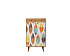 Комод "Berber" два ящика и дверки 48 принт арт BB46/Print_48